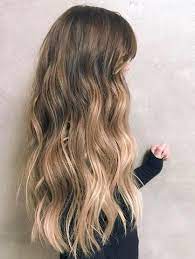 Free People Lover Rib Thermal Top Wavy Hair Hair Styles Long Hair Styles