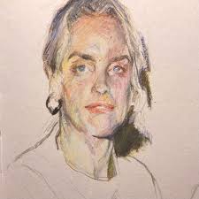 Nina Hoss手绘肖像合集part1