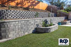 Landscape Walls Retaining Wall Blocks Landscape Walls Sloped Backyard