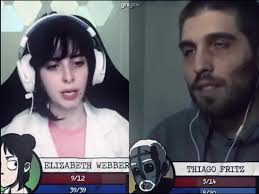 Thiago X Liz Ordem Paranormal