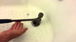 Make your tub shiny and new today. How To Remove A Broken Tub Drain Pipe Youtube