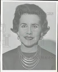 1968 Press Photo Nancy Palm, Harris County Republican Party