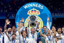 Real madrid's sergio ramos lifts the trophy as they celebrate winning the uefa champions league, may 28, 2016. Football Real Madrid Beat Liverpool 3 1 To Win Champions League World News Asiaone