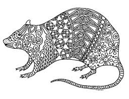 You might also like to view my chinese new year no prep fireworks art activity: Rat Zentangle Coloring Page 2020 Chinese New Year By Pamela Kennedy