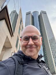 Langsam fühlt sich Frankfurt vertraut an.