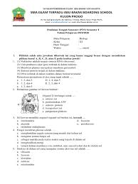 Jawaban quipper biologi kelas 11. Soal Biologi Kls Xi Sistem Pencernaan Jawabanku Id