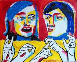Nancy Rourke Paintings — Deaf History, Deaf Culture and Deafhood
