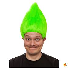 Enjoy the meme 'teoll' uploaded by kikeboto. Perucke Troll Grun