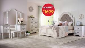 The Scarlett Queen Bedroom Set Is 1699 At Bob S Discount Furniture Bedroom Sets Queen Bedroom Set King Bedroom Sets