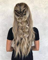 Charming And Lovely 30 Braided Hairstyles Ideas For Long Hair Hairstyles Homecominghairstylesforlonghair Long Hair Styles Hair Styles Braids For Long Hair