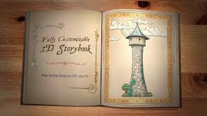 Create A 3d Storybook In After Effects Template And Tutorial Video Storybook Fairy Book Fairy Tale Books