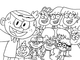 Image Result For The Loud House Coloring Pages House Colouring Pages Coloring Pages Coloring Sheets