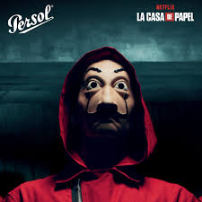 C'est à nouveau netflix qui est aux commandes. Tenemos Las Gafas Del Profesor De La Casa De Papel Optica Universitaria