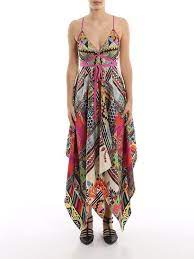 Nel catalogo abiti uomo di yoox potrai trovare articoli dei migliori brand. Etro Primavera Estate 2020 Abito Foulard In Seta Stampata 16314 5484 8000