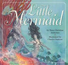 This is a childrens book of disneys the little mermaid, wonderful world of reading book, it is in very good condition and has a few spots on the outside cover on the back has some wear. The Little Mermaid The Classic Edition Anderson Hans Christian Santore Charles 9781604333770 Amazon Com Books
