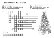 Da gehört eine menge dazu! Weihnachtsratsel Fur Kinder Kostenlos Ausdrucken