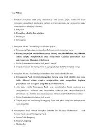 Tumbuhan memerlukan cahaya dan karbondioksida untuk. Contoh Soal Soal Ujian Sppi Penagihan Edisi 10 Oktober 2017 Suara Ntb By E Paper Kmb Issuu Untuk Jenis Soal Bab Perpajakan Ini Terbagi Menjadi 3 Yaitu Soal Pilihan Ganda Soal 23 Christiand Shore