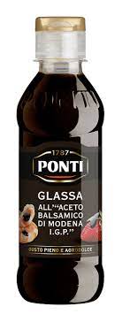 Scopri tutte le informazioni su glassa all'aceto balsamico di modena i.g.p. ponti: Glassa All Aceto Balsamico Di Modena I G P Ponti