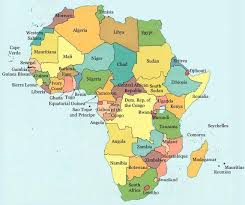 Versuche mit den gegebenen flaggen die gesamte weltkarte zu vervollständigen. Literary Map Of Africa Ohio State University Libraries Africa Map Kids World Map Europe Map Printable