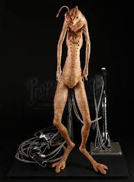 Men in black coffee aliens. Men In Black 1997 Worm Guy Puppet Current Price 7000