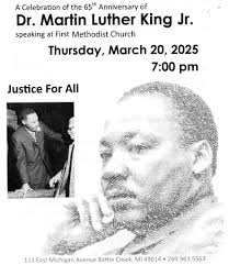 Martin Luther King Jr. at Kleinhans Music Hall, 1967