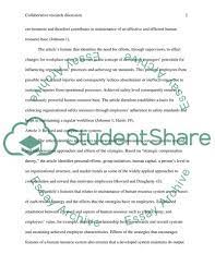 Example of discussion in research paper. Collaborative Research Discussion Paper Example Topics And Well Written Essays 750 Words
