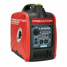 One of the fastest and cheapest ways to decrease your generator's decibel levels is by shielding the noise using sheets of plywood. 2predator 2000 Watt Gas Generator Quiet Portable Power Inverter For Sale Online Ebay