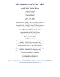 Do subscribe me for more lyric videos ️ ️ Lirik Lagu