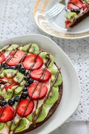 Maybe you would like to learn more about one of these? Dessert Fruit Pizza Recipe With Brownie Chocolate Chip Crust