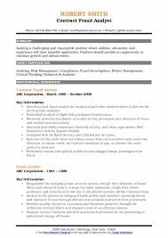 The resume cover letter samples below will show you how to encourage recruiters to invite you over for an interview. Fraud Analyst Resume Samples Qwikresume