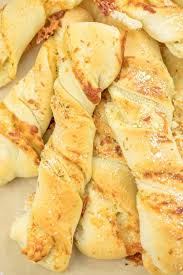 Homemade Cheese Breadsticks Life Made Simple Recipe In 2020 Cheese Bread Sticks Homemade Cheese Breadsticks