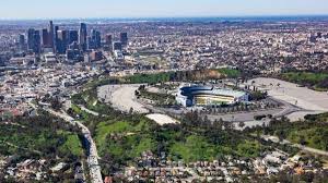 Dodger stadium, which is operating as one of l.a.'s largest coronavirus vaccination sites, was shut l.a. Protest Shuts Down Dodger Stadium Vaccination Site News Theeastsiderla Com