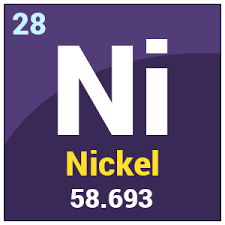 Nickel (chemical symbol ni, atomic number 28) is a silvery white metal that takes on a high polish. Nickel Uses Of Nickel Chemical Properties Of Nickel