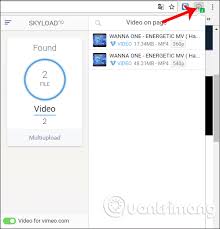 Because of change from the vimeo side, not all videos could be downloaded for now, and extension output no injection occur. 10 Chrome Widgets Download Videos Quickly