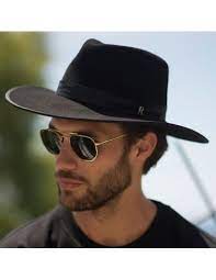 Exclusive Fedora Hat For Men Handcrafted In Spain From 100 Wool Felt