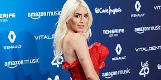 Lali espósito is an argentine singer, songwriter, actress, and model. Films Avec Lali Esposito Star Of Sky Rojo World Today News