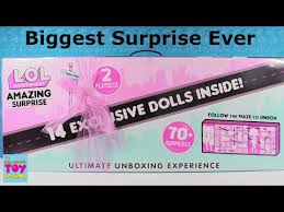 Кукла лол в подарочной коробке с 8 сюрпризами внутри. Lol Amazing Surprise Guide 14 Dolls In 1 Box Lotta Lol