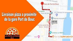 La Pate A Pizza S A Livraison Pizzas A Proximite De La Gare Port De Bo Livraison Pizza Pizza Pate A Pizza
