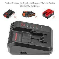 new battery charger for black and decker 14 4v 20v max lbxr20 lbxr20 ope lst220 munikind black decker battery charger decker