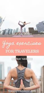 13) exhale and take your left knee off the ground and step back into the original starting yoga pose for step #1. Yoga For Travelers Simple Yoga Exercises Ideas For Beginners Meditation Tips Breathing Techniques And A Step By Step Relaxa Yoga Travel Travel Workout Yoga