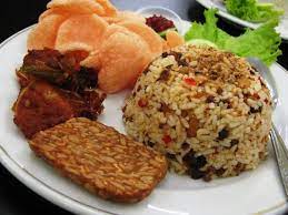 Resep Cara Membuat Nasi Tutug Oncom Khas Tasikmalaya Food Nasi Tutug Oncom Nutritious Meals