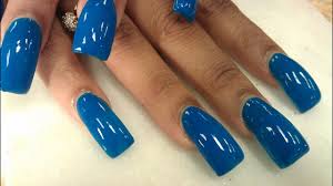 Kolinsky sable nail acrylic art brush diamond professional nab87 royal ? Navy Blue Long Whale Nails Part 2 Of 2 Youtube