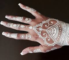Hairstylism Henna Tattoo Designs Indian Henna Designs White Henna Designs