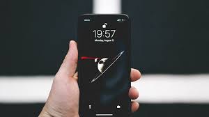 Here are only the best android dark wallpapers. Wallpaper Phone Smartphone Hand Black Dark Smartphone 1920x1080 Download Hd Wallpaper Wallpapertip