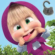 Masha And The Bear Games On The App Store Baby Cartoon Characters Cute Cartoon Girl Girl Cartoon Characters