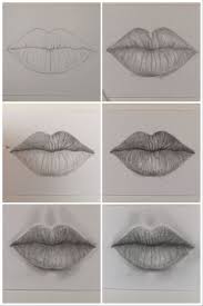 Add an ellipse in the bottom half of the. Draw Lips Easy Way Novocom Top