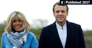 Trogneux was macron's teacher, and he is the same age as her second child. Younger Men Older Women A Pairing Becomes More Common The New York Times