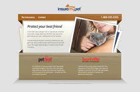 Comparing quotes, key policy and financial terms, and other advice. Hristo Kanchev Identity Ui Visual Design For Pet Insurance Website