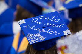 17170 Caps College Of Arts And Sciences Commencement Morning Alumni Arena Ubphoto Grad Cap Cap College Cap