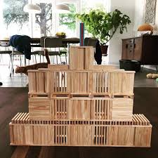 Kabouter Plankjes Sur Instagram 26 Tower Justmoved Kapla Wood Pine Brick Buildingblocks Ed Building Blocks Instagram Educational Toys